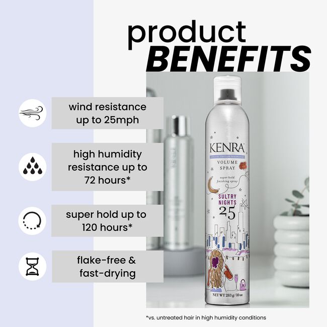 Special Edition Volume Spray 25 80% VOC Sultry Nights