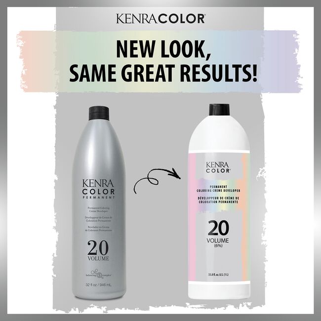 20 Volume Creme Developer