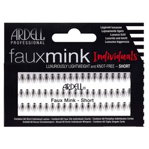 Faux Mink Individuals Lash Short