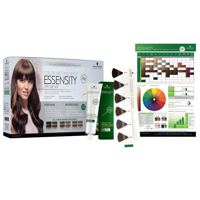 Essensity Natural Shade Try Me Kit