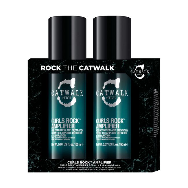 CatWalk Curls Rock Amplifier Duo