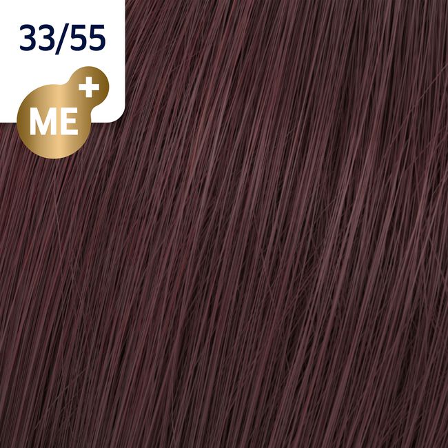 33/55 Intense Dark Brown/Red-Violet