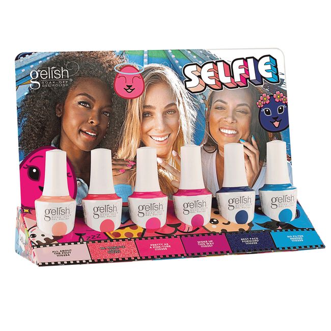 Gelish Selfie Summer - 6 count