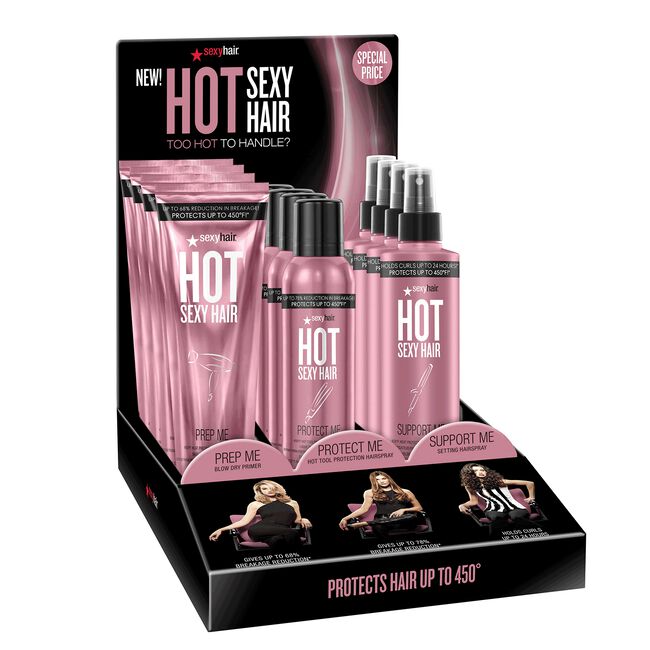 Hot Sexy Hair Display