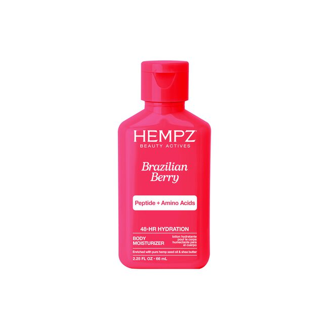 Brazilian Berry Herbal Body Moisturizer