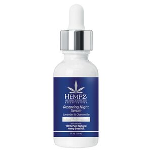 Lavender & Chamomile Restoring Night Serum