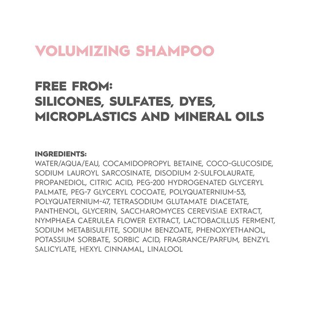 Volumizing Shampoo
