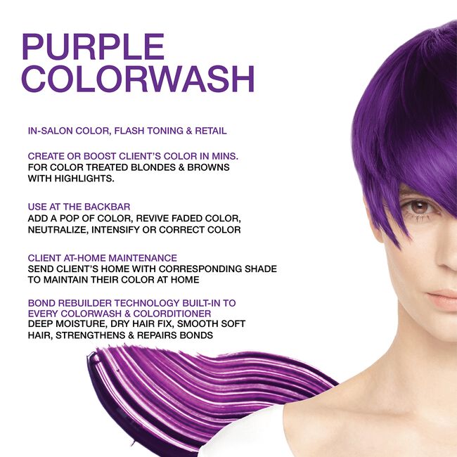 Viral Purple Colorwash