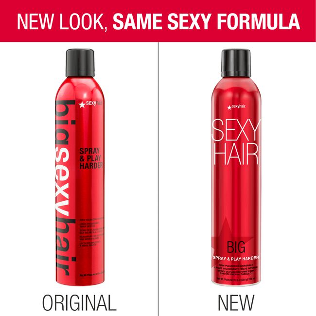 Sexy Hair Big Spray & Play Harder Hairspray