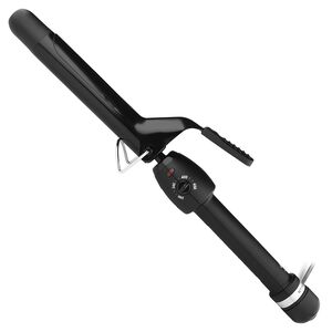 Stay-Temp Black & Gold Curling Iron
