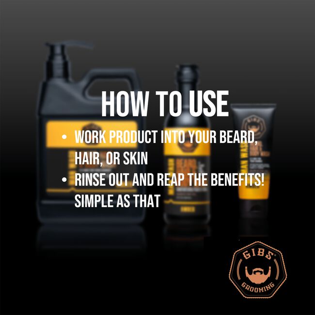 Amber Conditioning Fuel for Beard & Hair