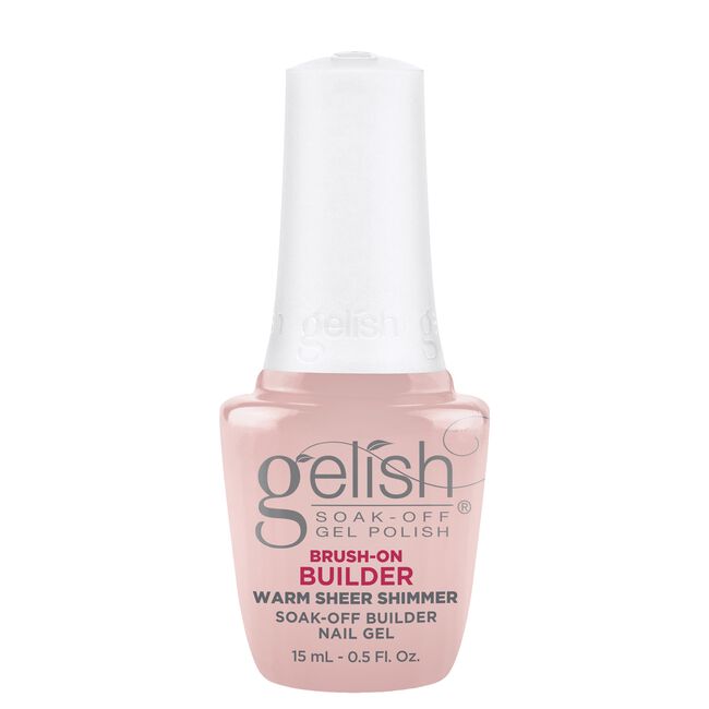 Warm Sheer Shimmer Structure Brush-On Builder Gel