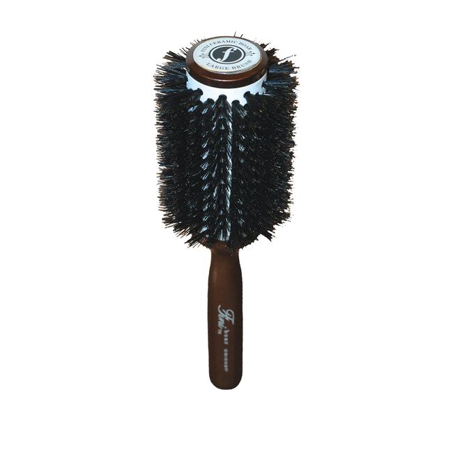 Small Boar Ceramic Round Brush 1 1/2 Inch