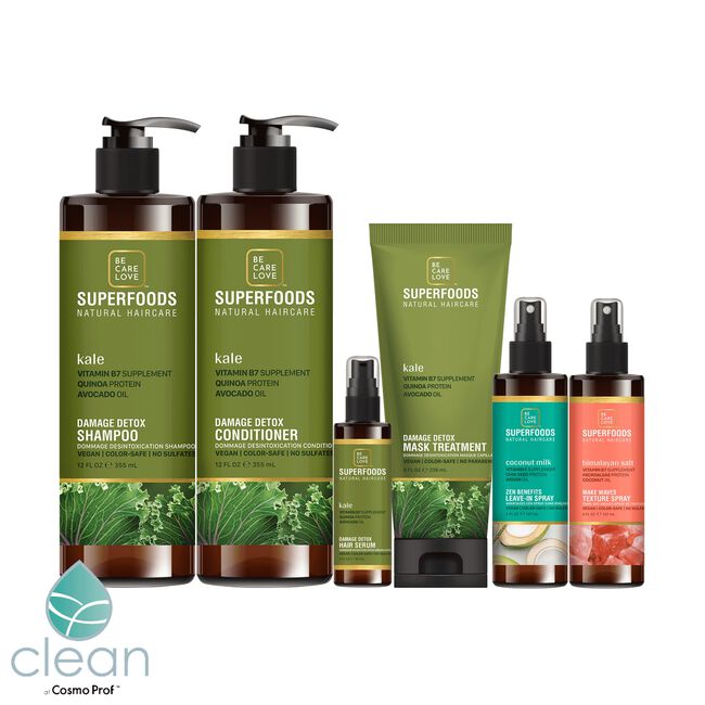 SuperFoods Kale Damage Detox Salon Intro
