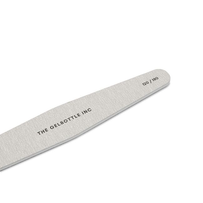 120/180 Grey Coffin Nail File