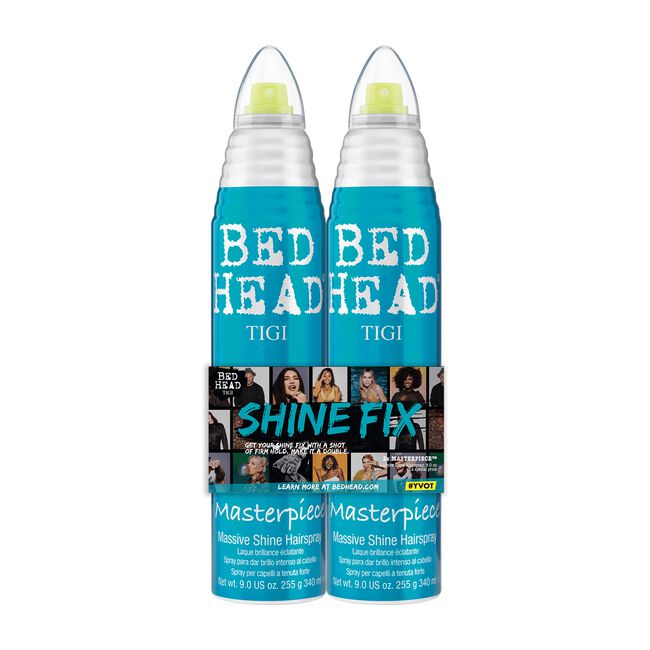 Bed Head Masterpiece Hairspray 55% Duo