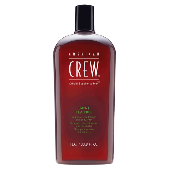 Tea Tree 3-In-1 Shampoo, Conditioner & Body Wash