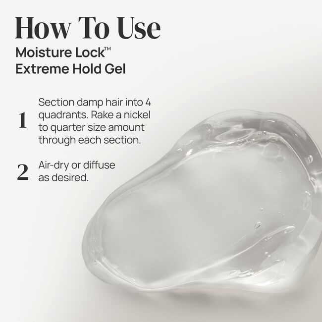 Moisture Lock Extreme Hold Gel