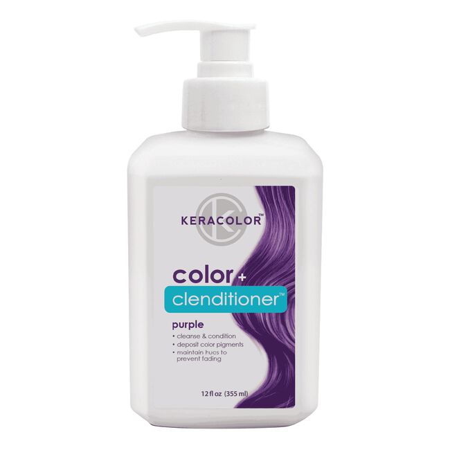 Purple Color Clenditioner
