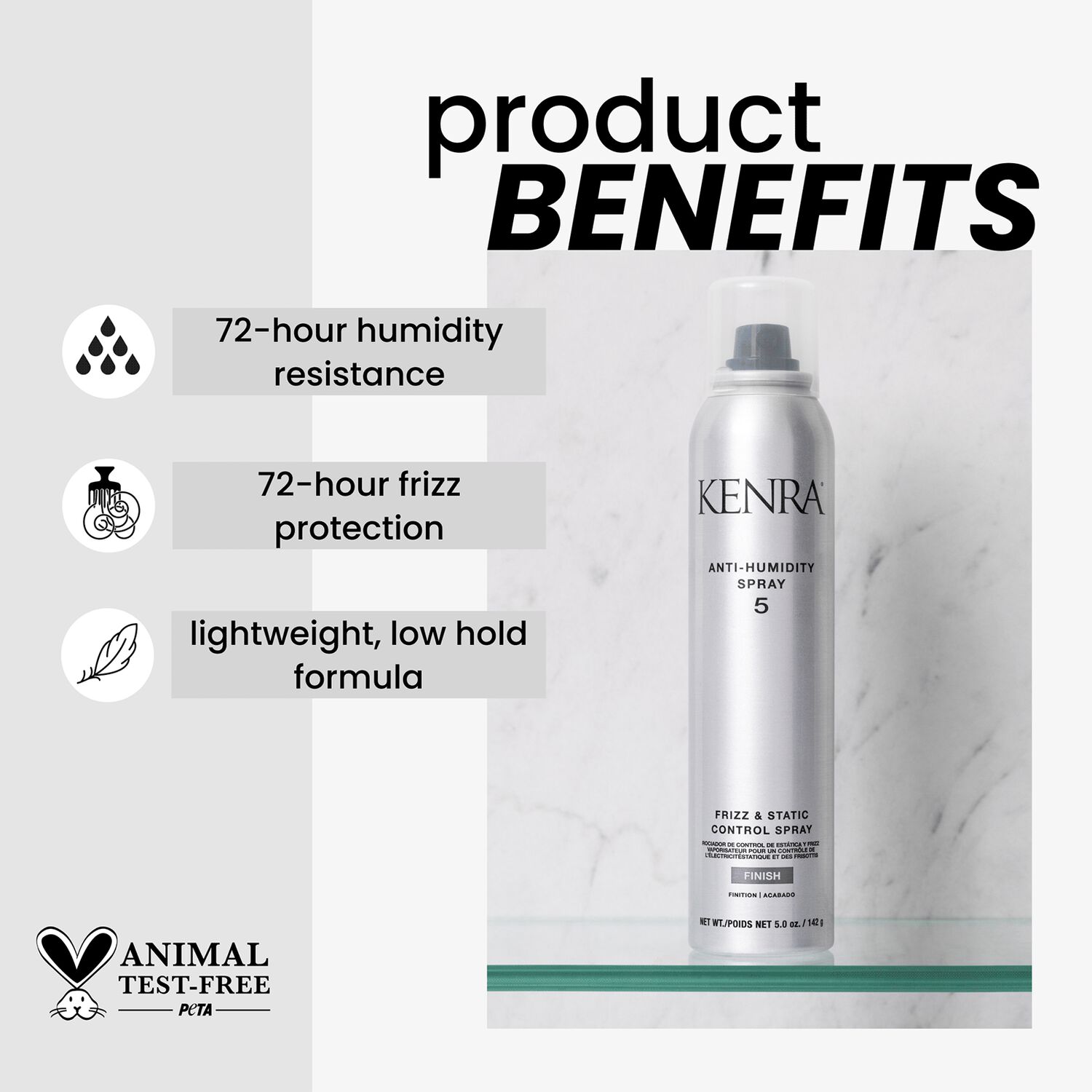 AntiHumidity Spray Kenra Professional CosmoProf