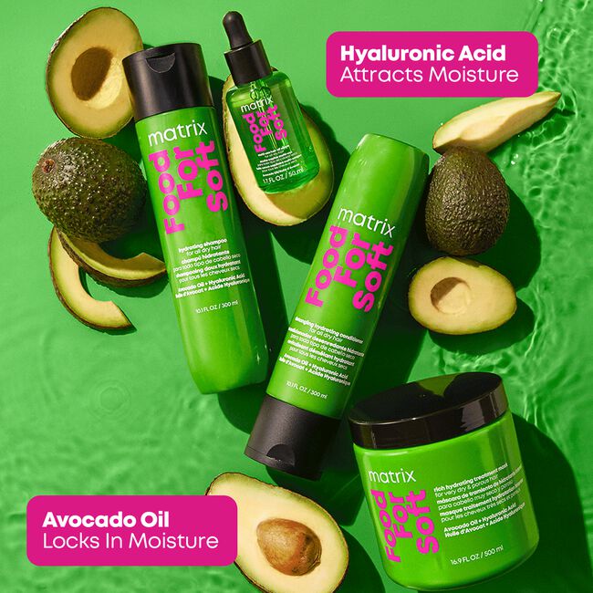 Food For Soft Detangling Hydrating Shampoo