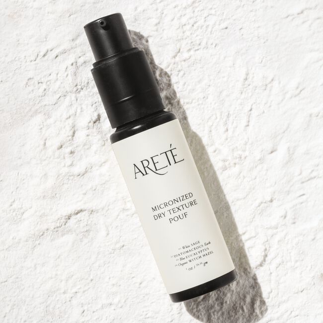 Micronized Dry Texture Pouf & Scalp Treatment