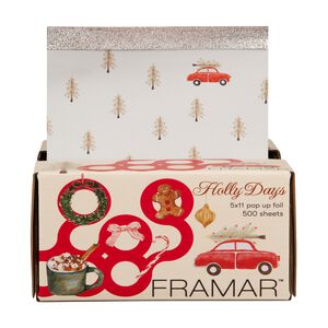 Holly Days Pop-Up Foil