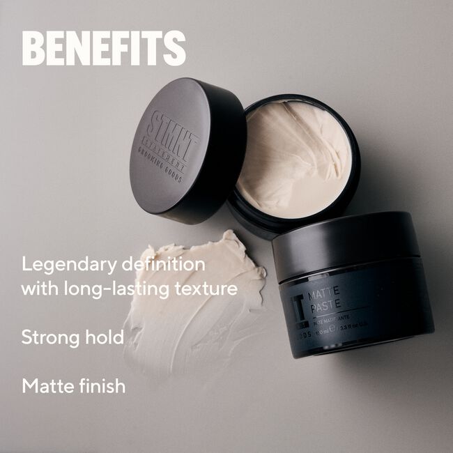 Matte Paste