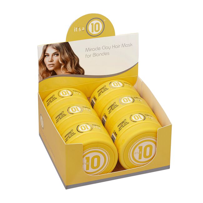 It's A Ten Blonde Clay Hair Mask - 5 Piece Display