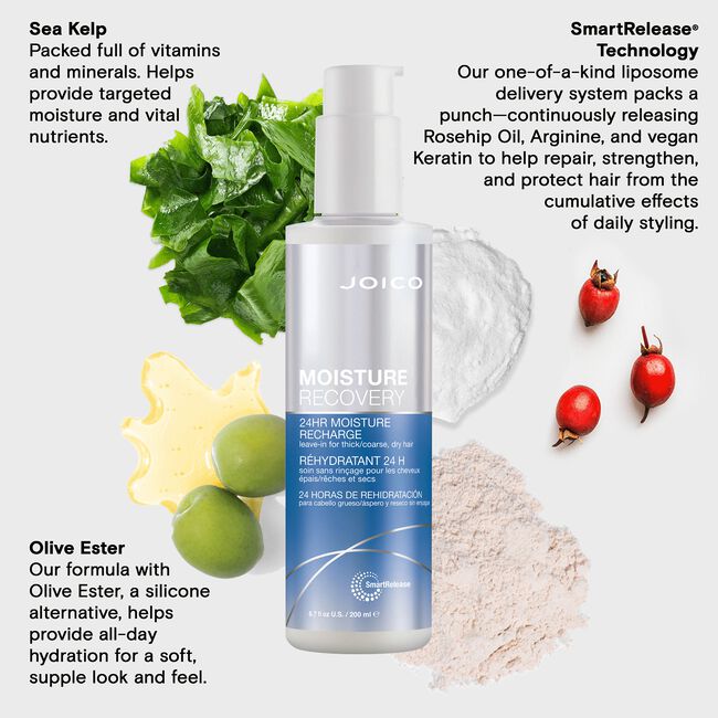 Moisture Recovery 24Hr Moisture Recharge Leave-In