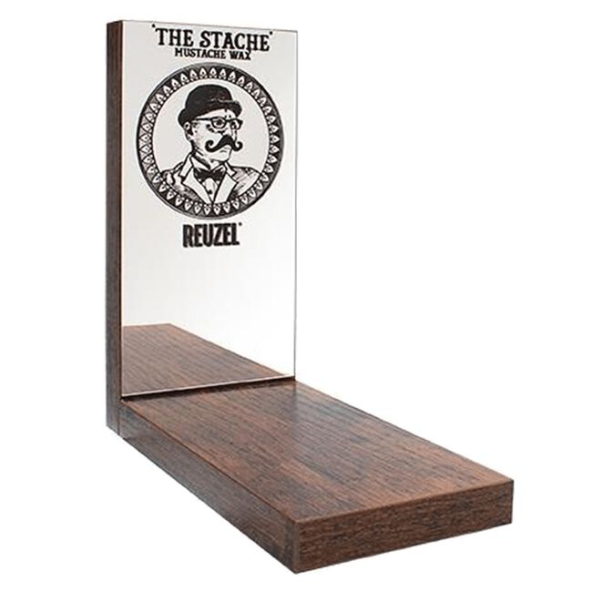 The Stache Mustache Wax Display
