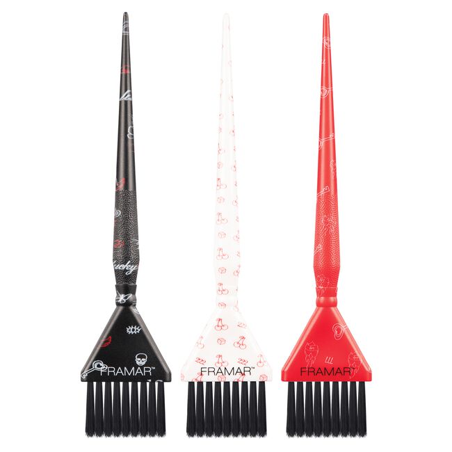 Get Lucky Triple Threat Brush Set