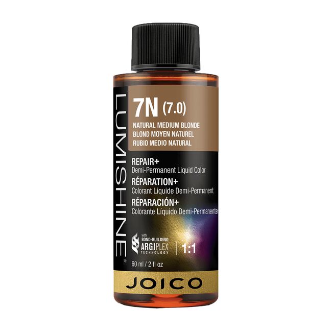 7N Natural Medium Blonde - Demi Liquid