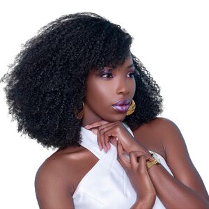 Jasmine Coil Natural Hair Clip-In Extensions