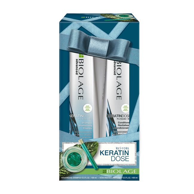 KeratinDose Shampoo, Conditioner Duo