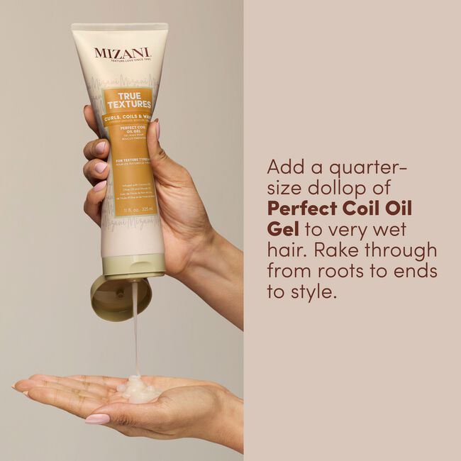 True Textures Perfect Coil Oil Gel