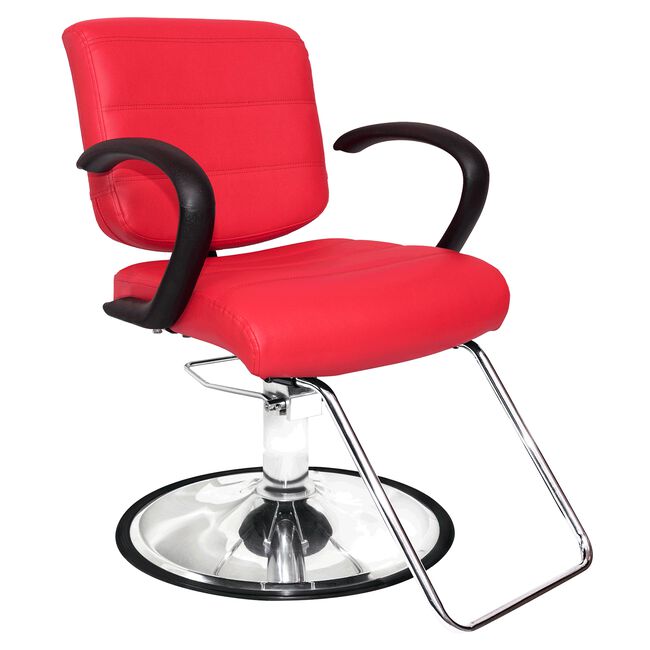 Kyler Red Styling Chair