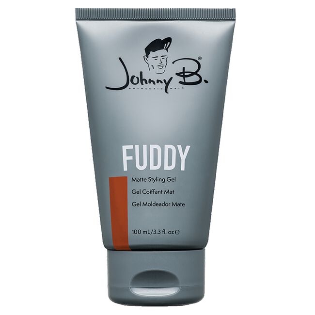 Fuddy Matte Styling Gel Johnny B CosmoProf