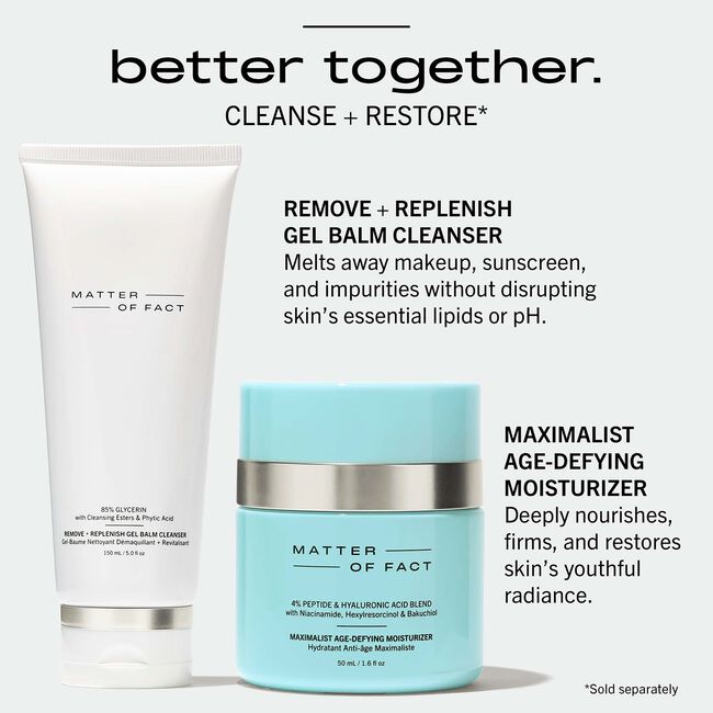 Remove + Replenish Gel Balm Cleanser