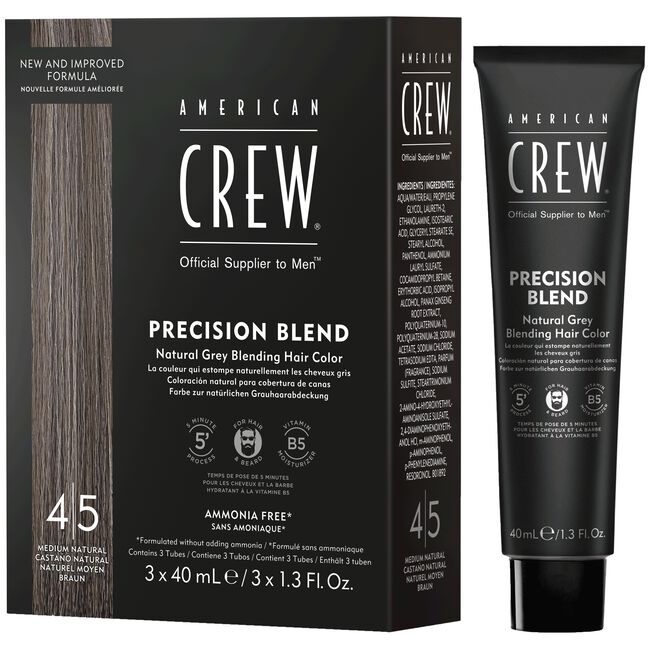 Precision Blend Medium Natural 3-Pack