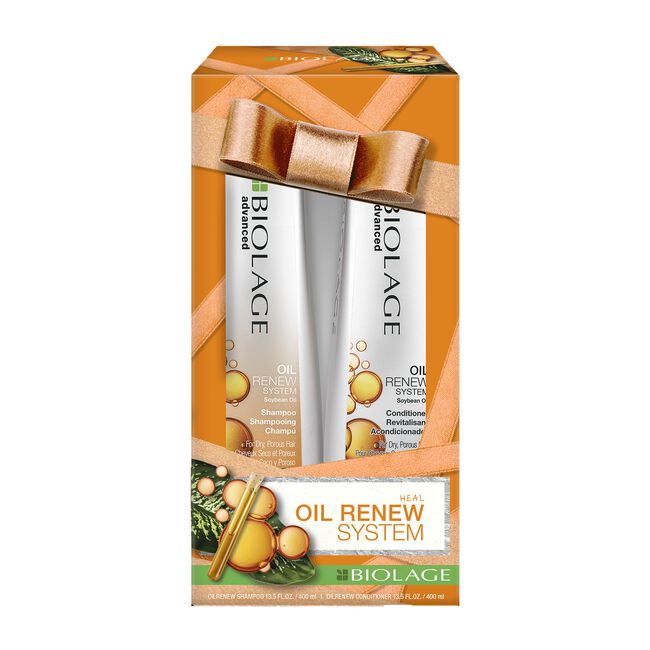 Oil Renewl Shampoo, Conditioner Duo
