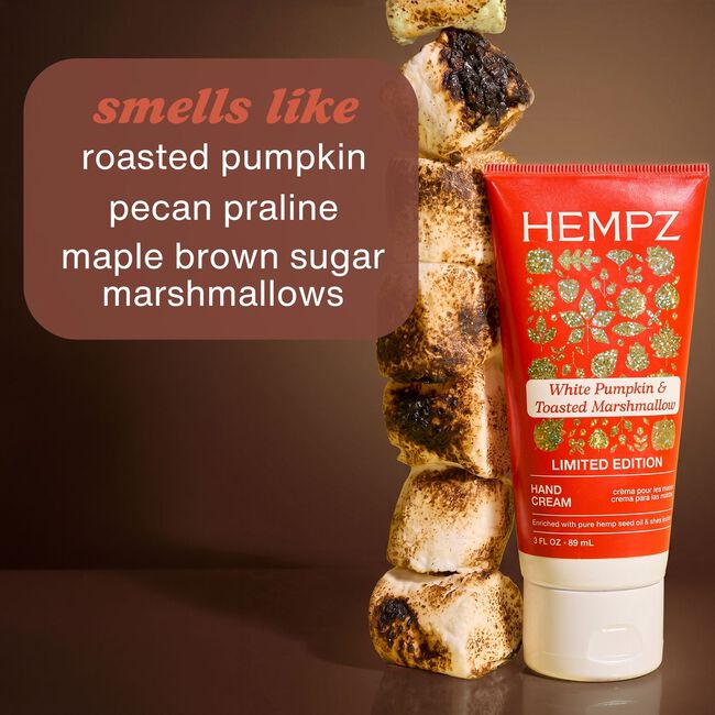 White Pumpkin & Toasted Marshmallow Hand Cream