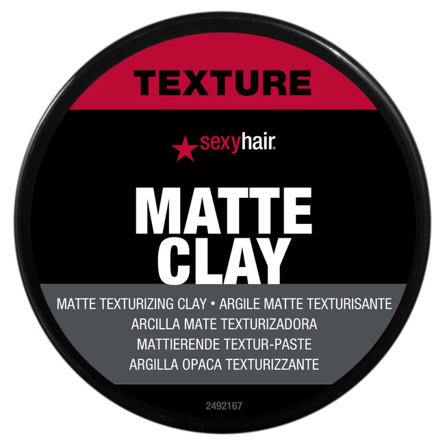 Style Sexy Hair Matte Texturizing Clay