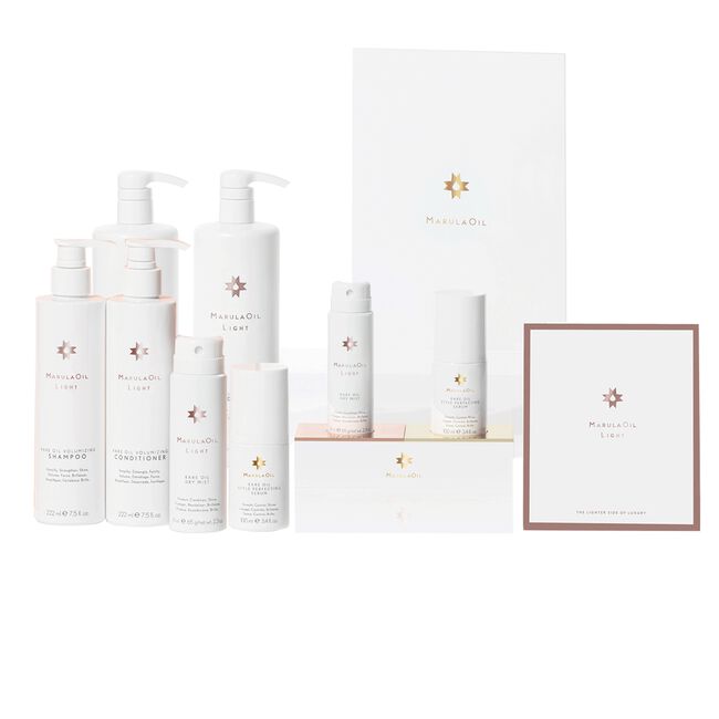 MarulaOil Light and Style Salon Kit