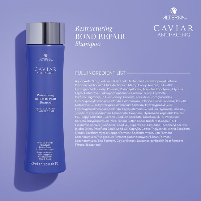 Caviar Anti-Aging Restructuring Bond Repair Shampoo