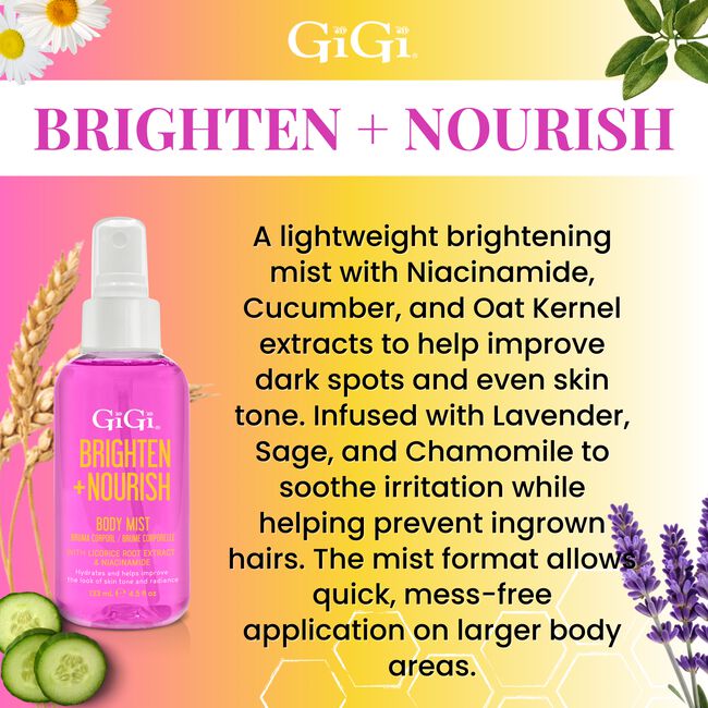 Brighten + Nourish Spray