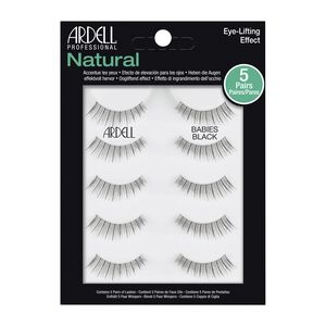 Black Natural Babies Lashes