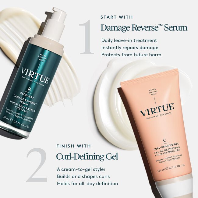 Curl-Defining Gel