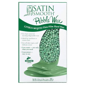 Citrus Mojito Thin Film Pebble Wax