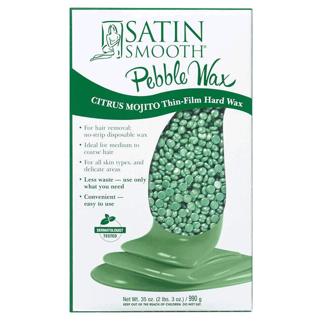 Citrus Mojito Thin Film Pebble Wax